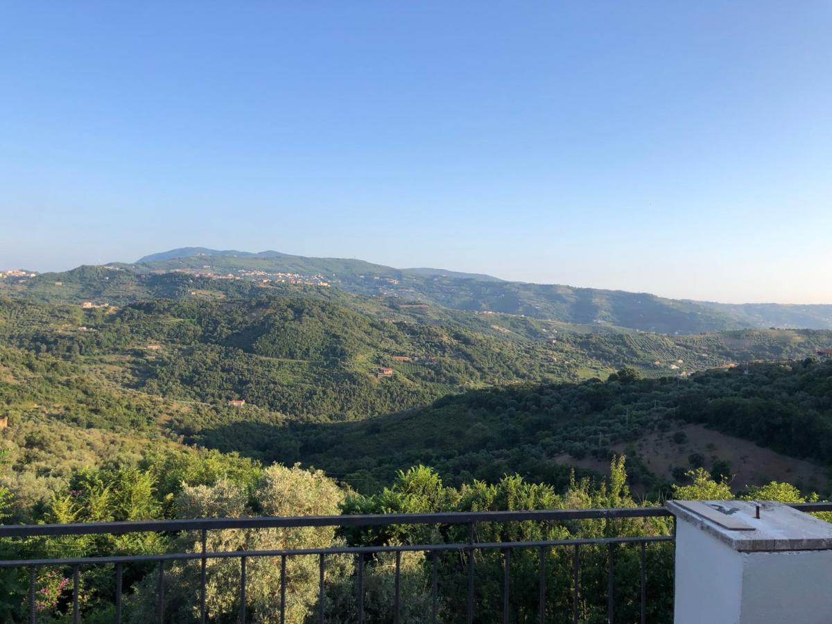 Ca'Del Borgo B&B Country House Ogliastro Cilento Zewnętrze zdjęcie