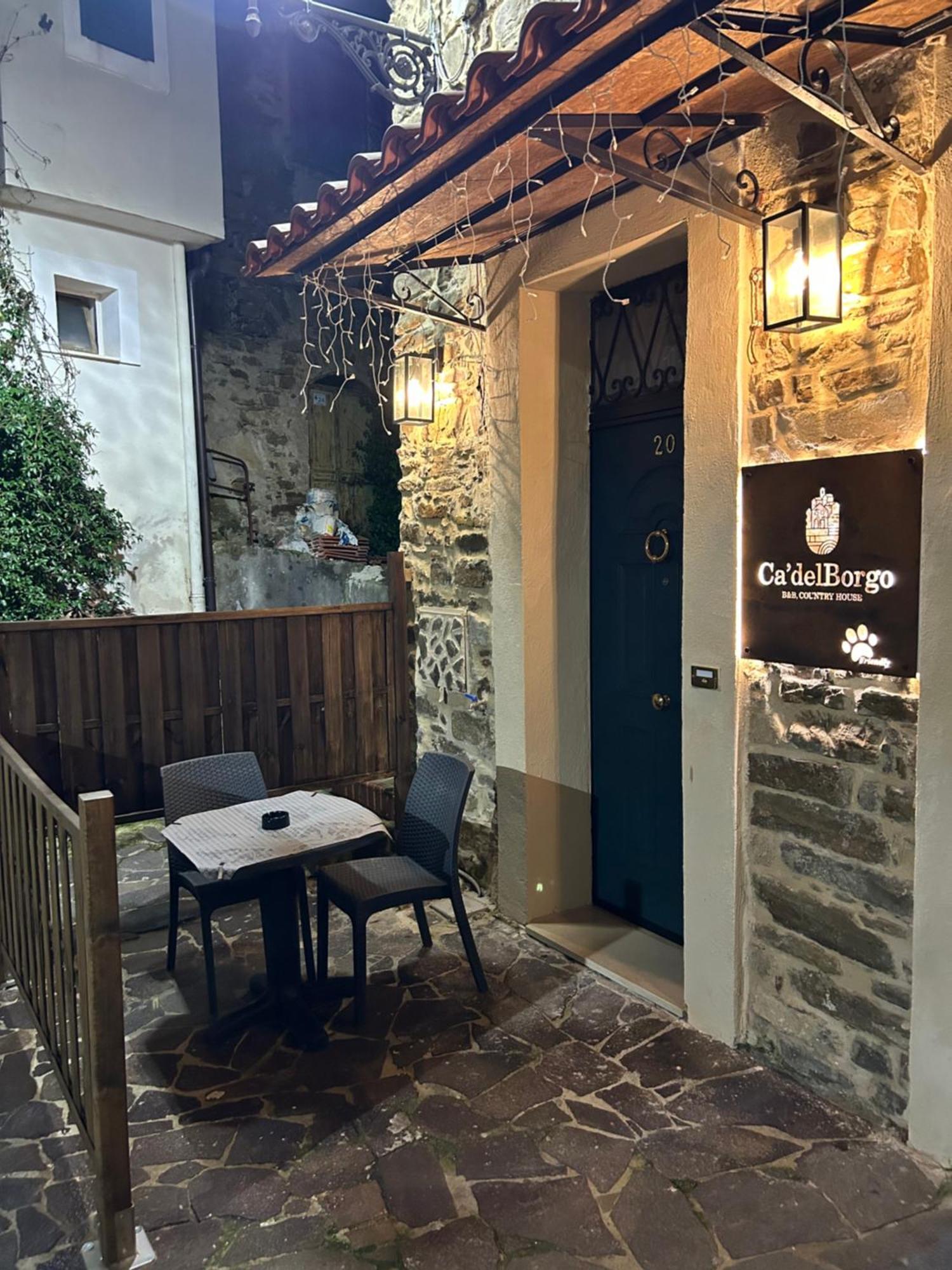 Ca'Del Borgo B&B Country House Ogliastro Cilento Zewnętrze zdjęcie