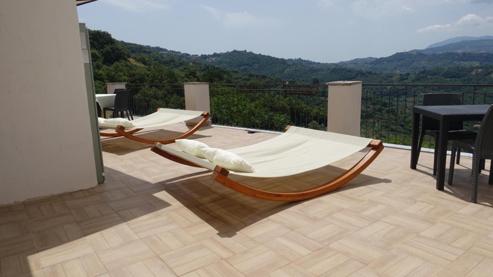 Ca'Del Borgo B&B Country House Ogliastro Cilento Zewnętrze zdjęcie